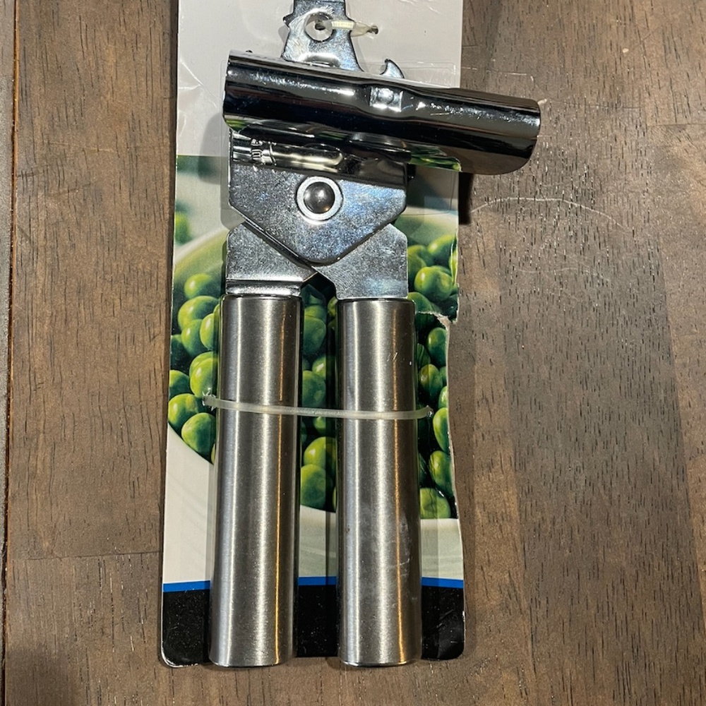 Stainless Steel Can & Bottle Opener